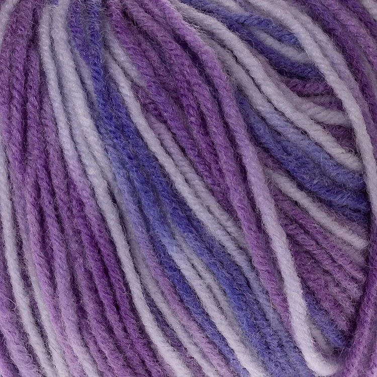 Пряжа из Троицка Кроха (1376), мультиколор, 5 шт. по 50 г — картинка 3