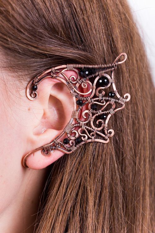 Проволока для плетения медь, d 1,2 мм, 10 ± 0,5 м, Промысел — картинка 4