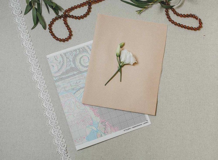 Набор для вышивания «Тюльпаны» — картинка 5