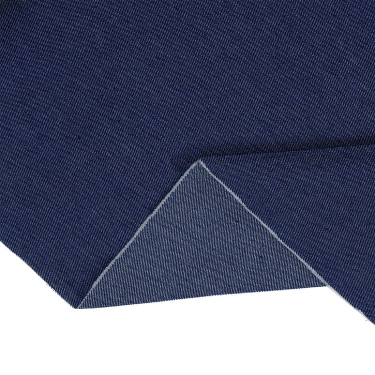 Ткань Джинс, 1 м х 150 см, 115 г/м², цвет: темно-синий, TBY — картинка 2