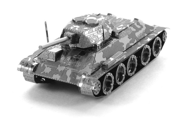 Сборная модель Танк Т-34 — картинка 4