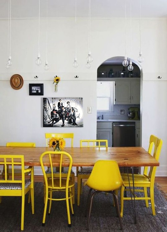 Картина по номерам «Дождливый день» — картинка 9