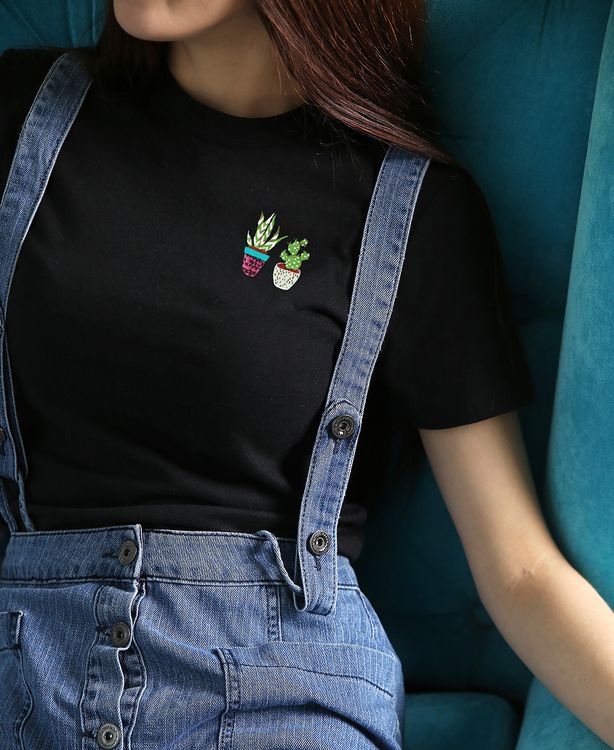 Набор для вышивания «Суккулент и кактус» — картинка 2