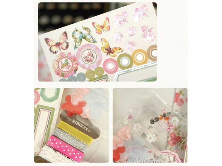 Набор для скрапбукинга «Фоторамка mini» — картинка 4