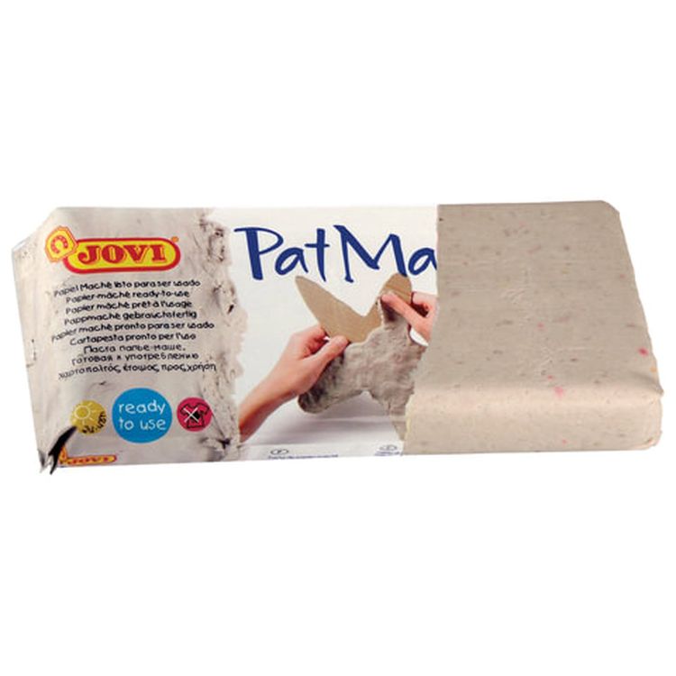 Паста папье-маше «Patmache» JOVI, 170 г, серый — картинка 2