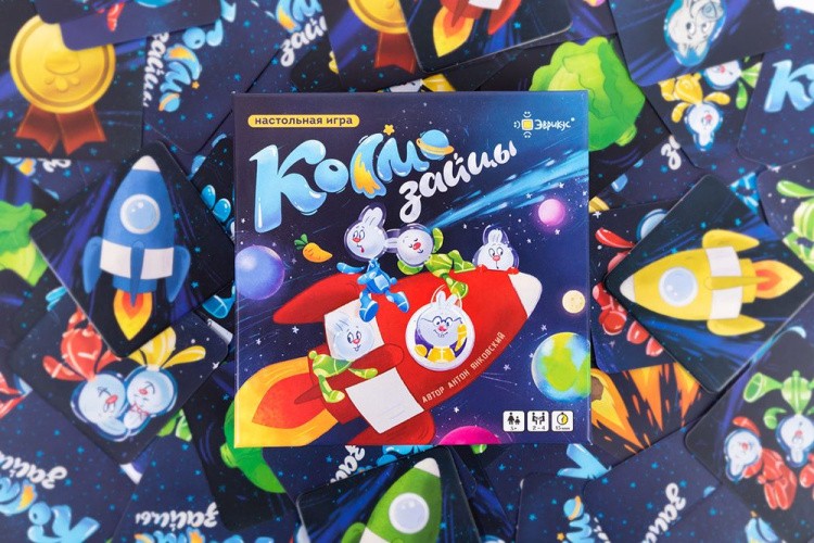 Игра настольная «Космозайцы», Эврикус — картинка 5