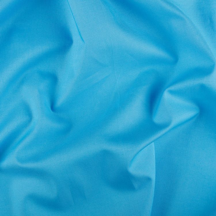 Ткань для пэчворка Краски Жизни Люкс, 146 г/м², 50х55 см, 100% хлопок, цвет: ярко-голубой, Peppy — картинка 3