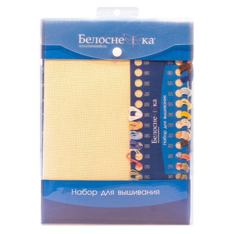 Подушка «Два медвежонка» (канва бежевая) — картинка 4