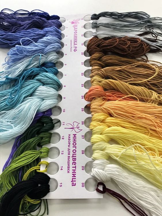 Набор для вышивания «Зимняя благодать» — картинка 6