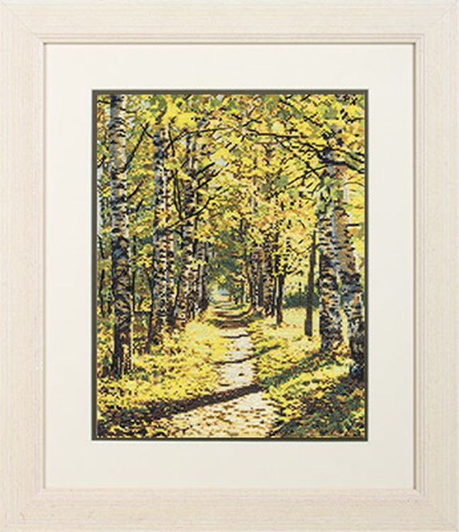 Набор для вышивания «Осеннее солнышко» — картинка 3