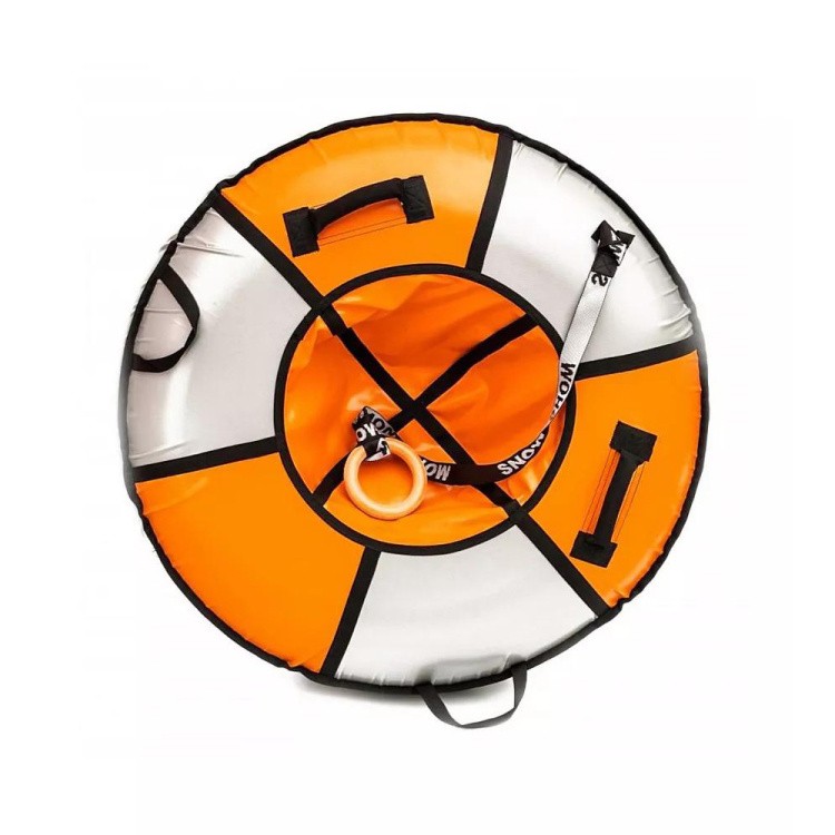 Детская зимняя ватрушка тюбинг для катания 118 см — картинка 5