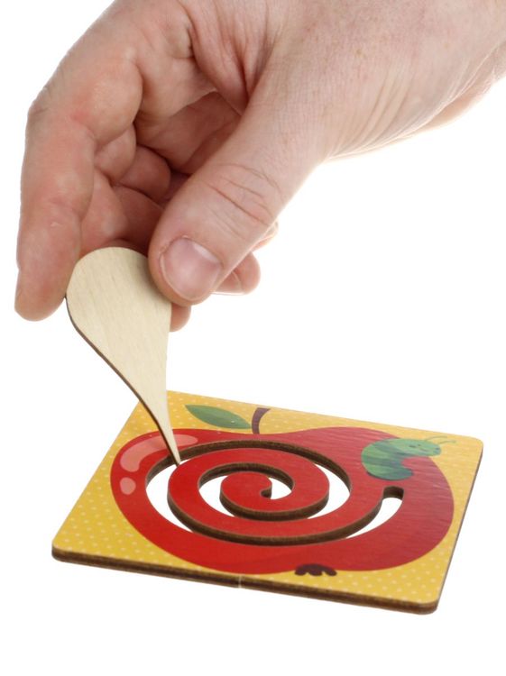 Линейки-трафареты «Веселая полянка» — картинка 4