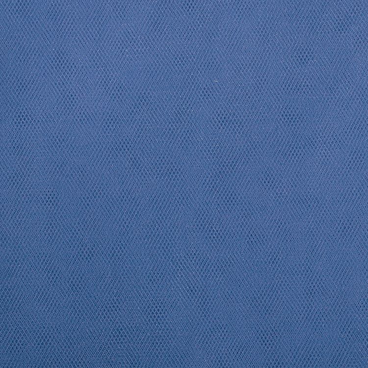 Еврофатин мягкий матовый Hayal Tulle, 5 м, ширина 300 см, цвет: темно-джинсовый, Hayal — картинка 3