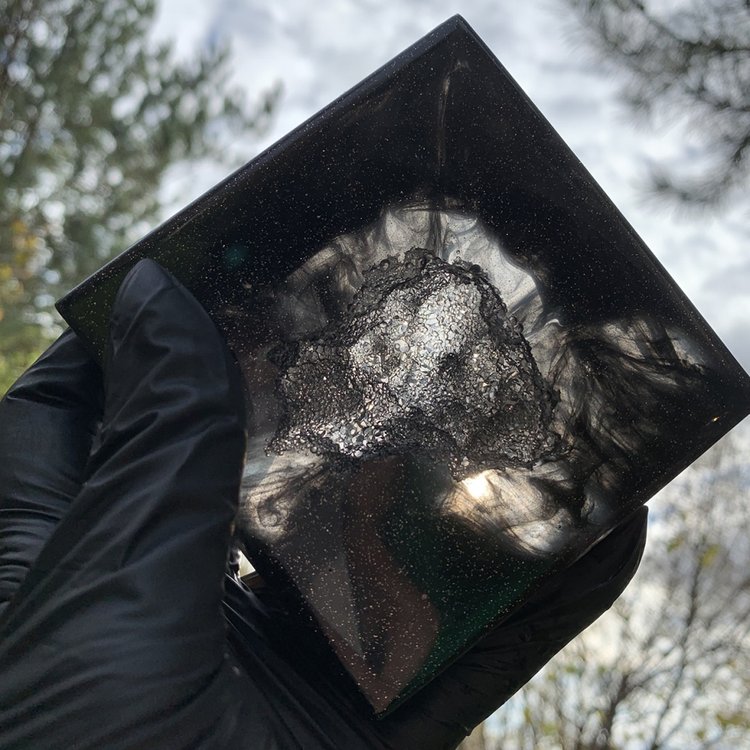 Силиконовый молд - Друза #5 от Ancella, 53x38x20 мм — картинка 3