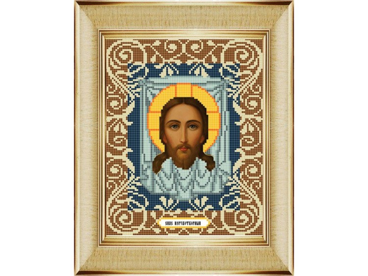 Рисунок на ткани «Спас Нерукотворный» — картинка 2