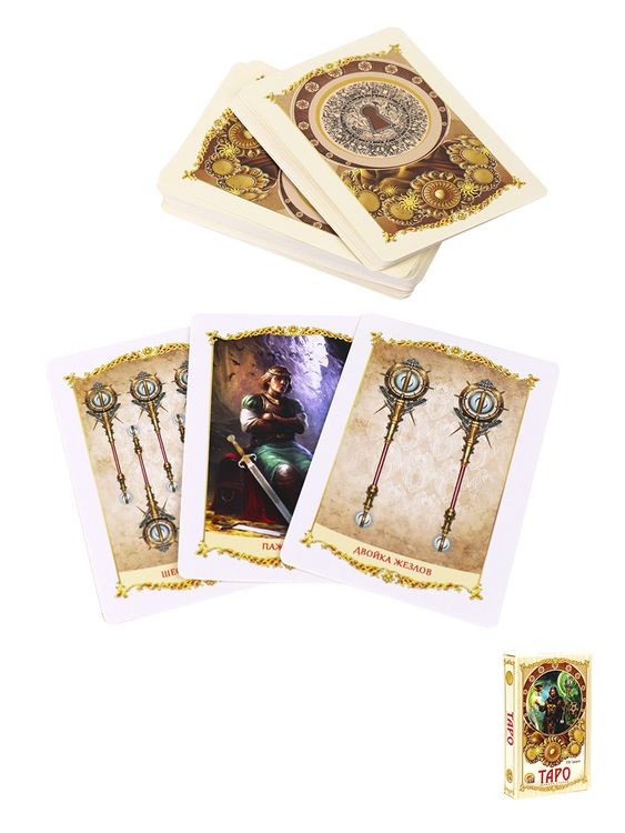 Карты Таро «Зеркало судьбы» — картинка 2