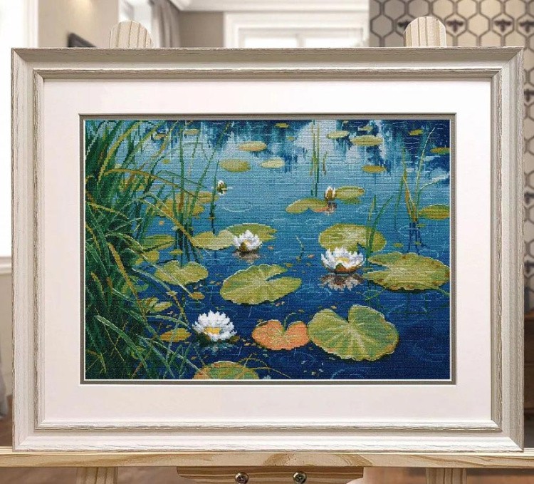 Набор для вышивания «Чистые пруды» — картинка 6