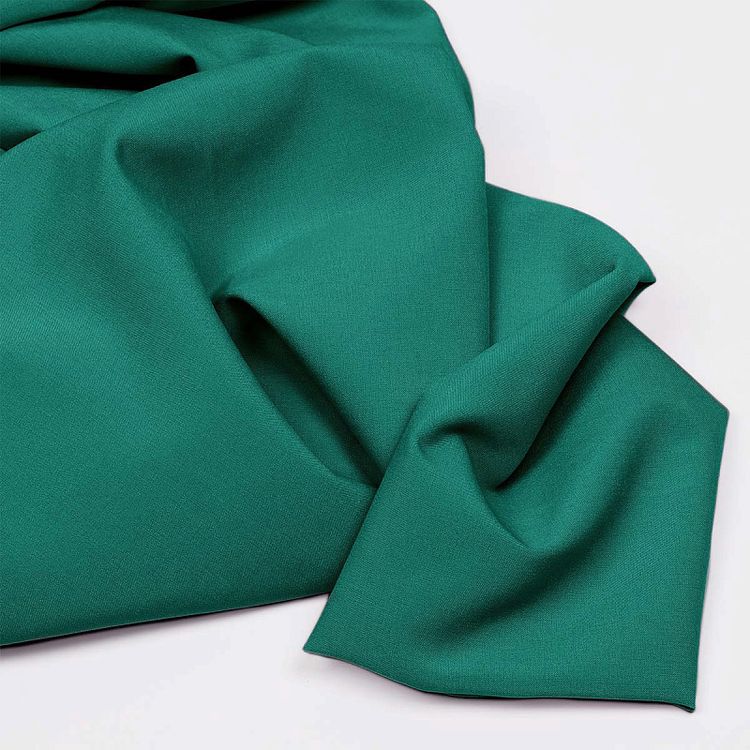 Ткань Софт Ниагара, 80 г/м², 5 м, ширина 150 см, цвет: темно-бирюзовый, TBY — картинка 4