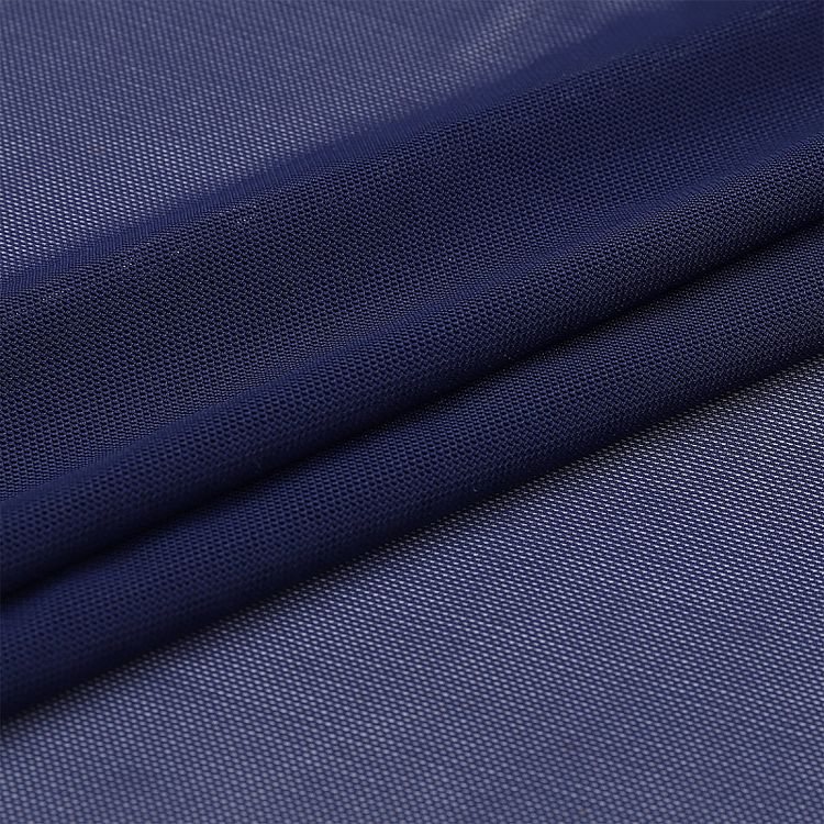 Сетка стрейч, 90 г/м², 3 м, ширина 152 см, цвет: темно-синий, TBY — картинка 2