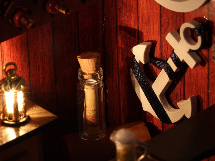 Набор для создания миниатюры (румбокс) «Captain Bar» — картинка 5