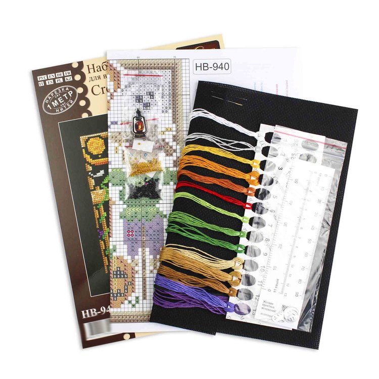 Набор для вышивания «Мини-семплер. Хэллоуин» — картинка 2