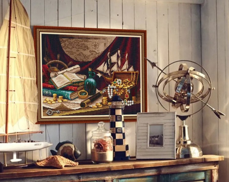 Набор для вышивания «Морские сокровища» — картинка 10