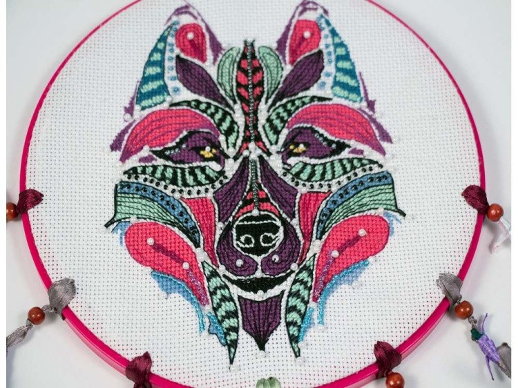 Набор для вышивания «Яркий и дерзкий» — картинка 2