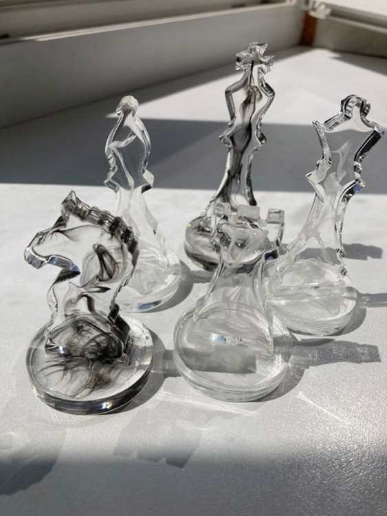 Молд №491 Шахматы, Art Blong — картинка 2