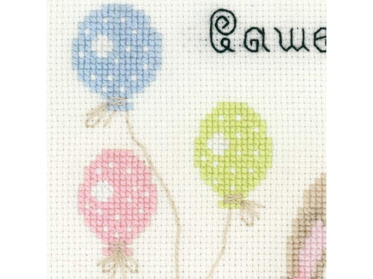 Набор для вышивания «Метрика для близнецов» — картинка 3