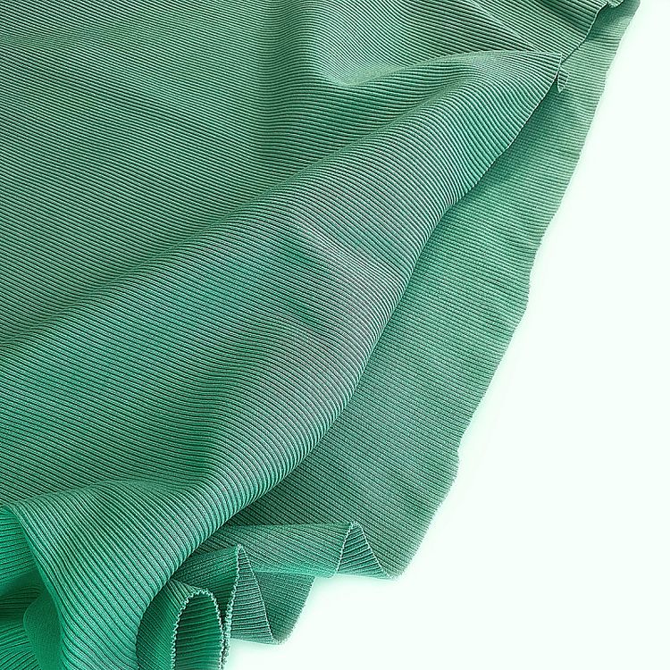 Ткань трикотаж Кашкорсе с лайкрой, 3 м x 120 см, 400 г/м², цвет: малахит, TBY — картинка 4