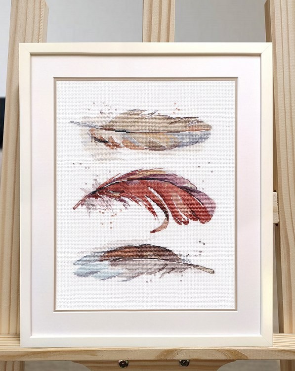 Набор для вышивания «Перышки» — картинка 3