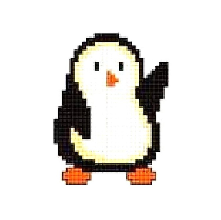 Набор для вышивания «Пингвинёнок»