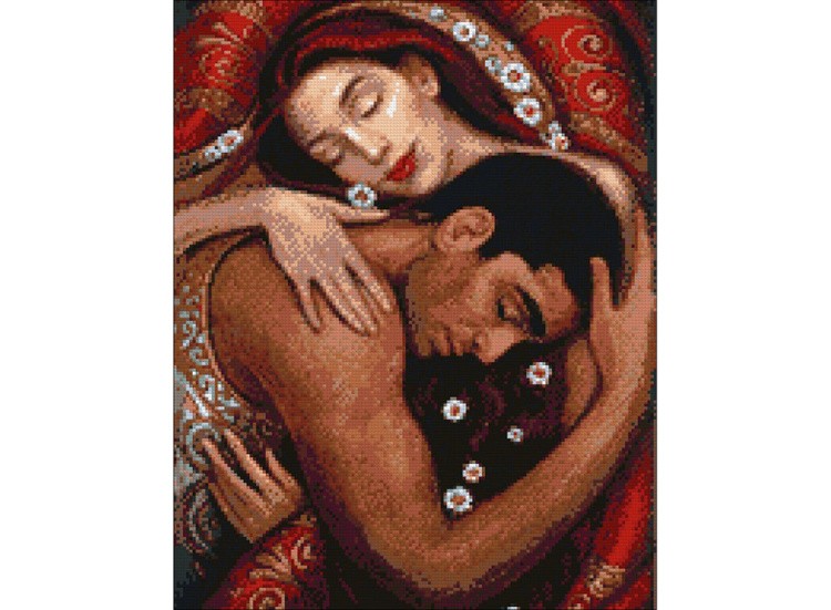 Алмазная вышивка «Таинство любви» — картинка 2