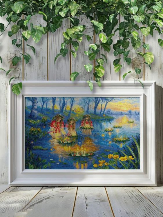 Набор для вышивания «Купальская ночь» — картинка 7