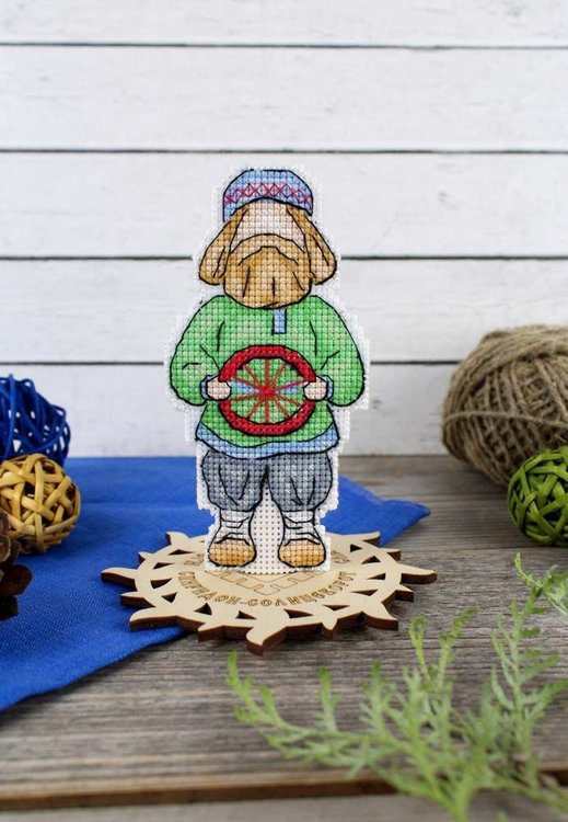 Набор для вышивания «Оберег. Спиридон-солнцеворот» — картинка 5