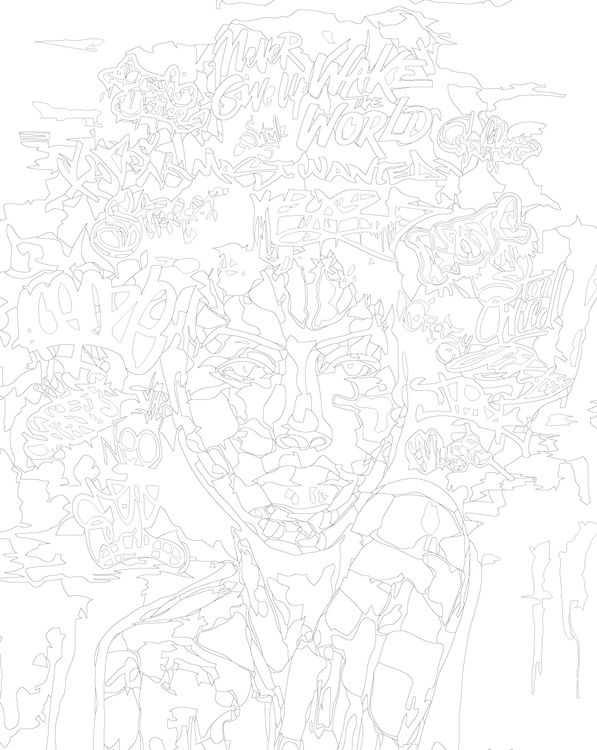 Картина по номерам «Pop Art Поп-арт 7» — картинка 2