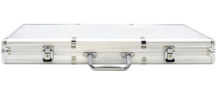 Покерный набор Empire, 500 фишек, 11,5 г с номиналом в чемодане — картинка 3