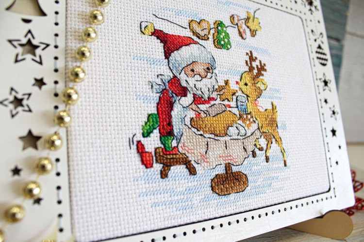 Набор для вышивания «Сладкие угощения» — картинка 3