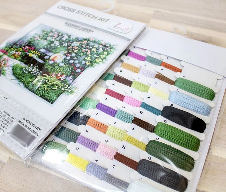 Набор для вышивания «Цветущий сад» — картинка 6