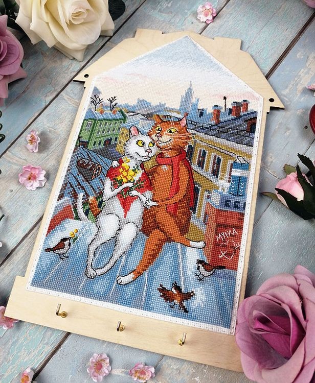 Набор для вышивания «Ключница. Месяц март» — картинка 2