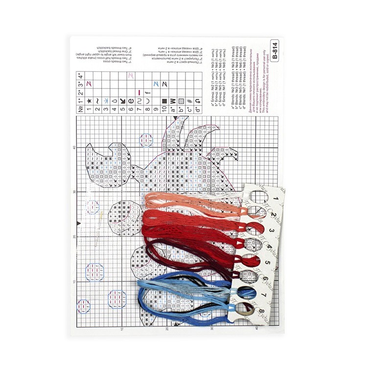 Набор для вышивания «Морской дружок» — картинка 2