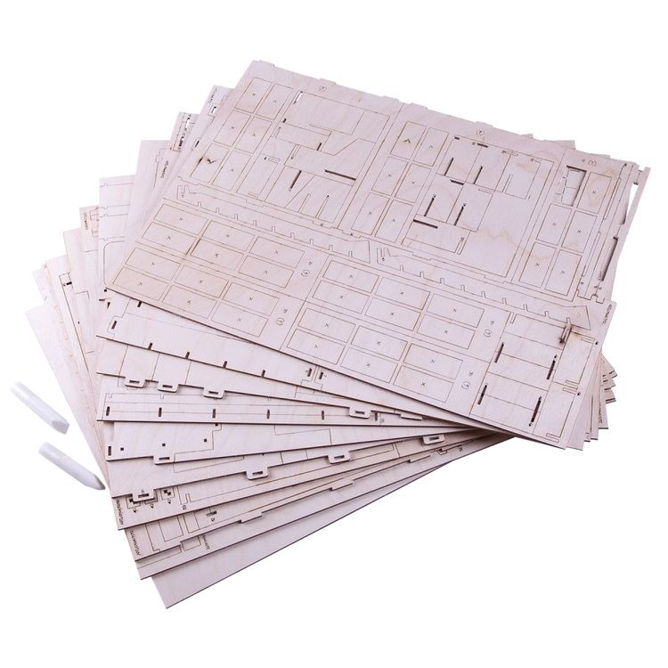 Конструктор деревянный «Кукольный дом», Lemmo — картинка 10