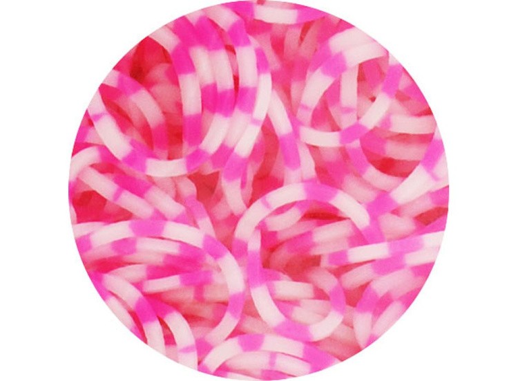 Резиночки для плетения двухцветные — картинка 2