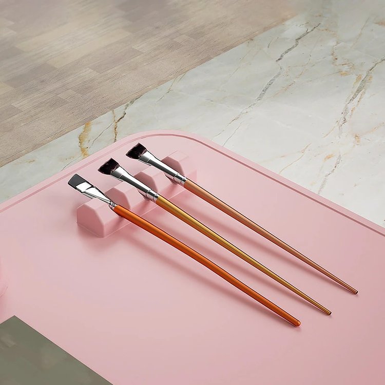 Силиконовый коврик для рисования, 60x40 см, 1 шт. — картинка 4