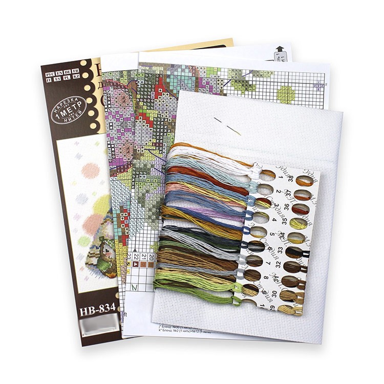 Набор для вышивания «Любимая игрушка» — картинка 2