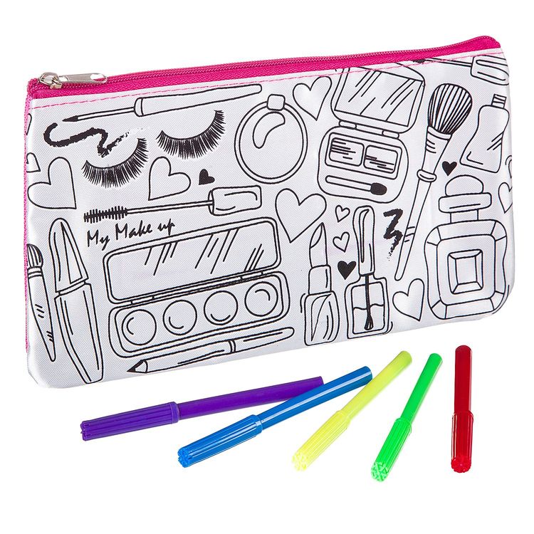 Сумочка для раскрашивания Bondibon, маленькая — картинка 2