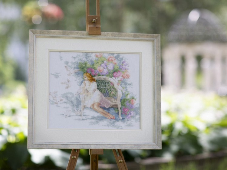 Набор для вышивания «Весенние мечты» — картинка 3