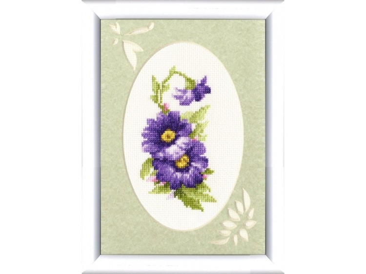 Набор для вышивания «Бутоньерка с анемонами» — картинка 2