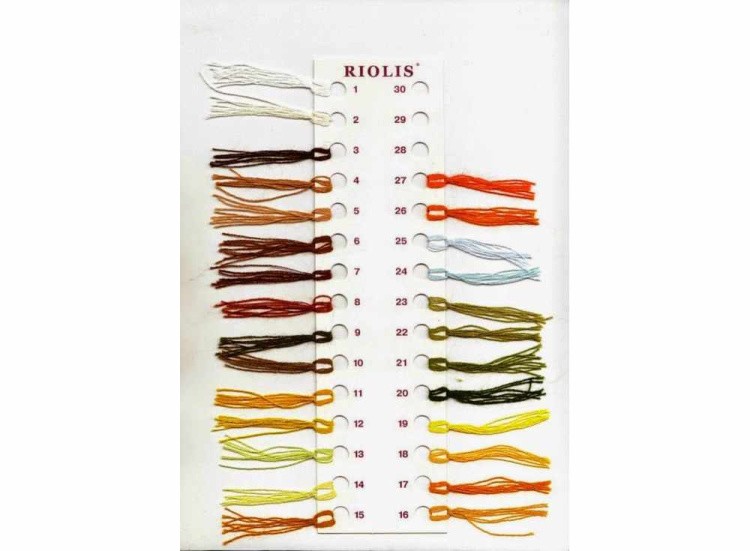 Набор для вышивания «Тихая осень» — картинка 6