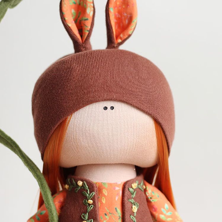 Набор для шитья интерьерной куклы «Сэнди» — картинка 2